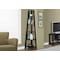 Monarch Specialties Bookshelf, Bookcase, Etagere, Corner, 5 Tier, 72"H, Office, Bedroom, Laminate, Brown, Contemporary I 2495 - alternate 3